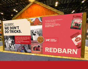 Trade Show Work example thumbnail image: Redbrn Trade Show